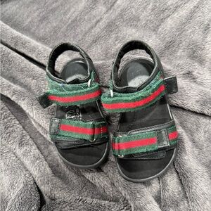 Gucci baby sandals